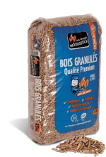 Granulés de bois WOODSTOCK 1 palette de 78 sacs de 15 kg – Image 2